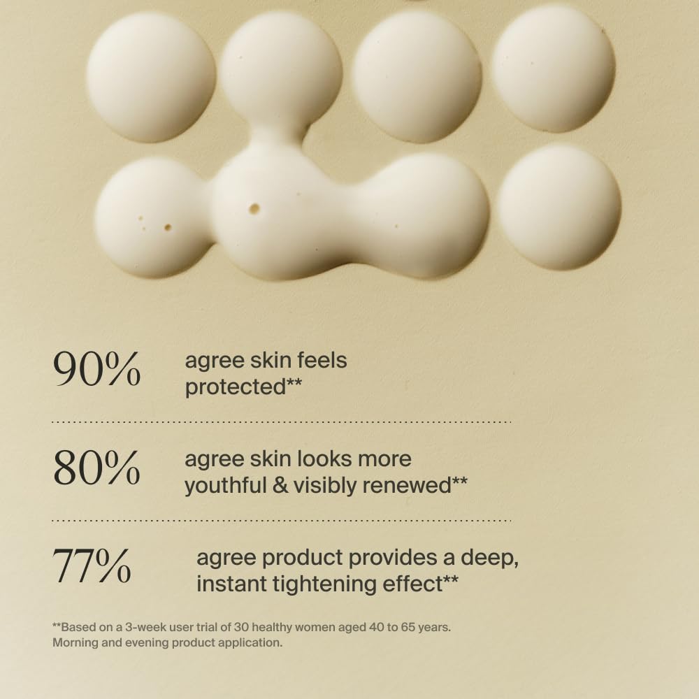 Timeline Mito-Biotic serum with Mitopure and antioxidants energizes complexion.