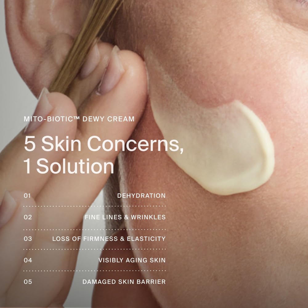 Timeline Mito-Biotic texture-swirl demonstrates smooth, fast-absorbing application.