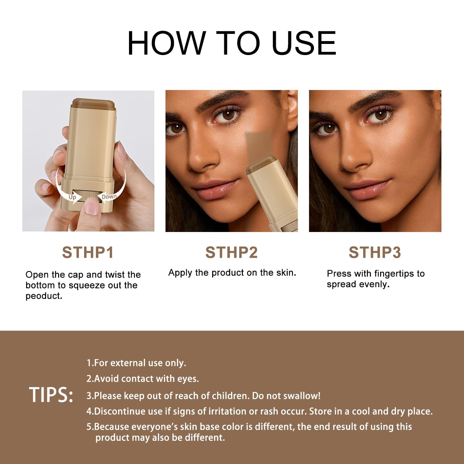 TIMLIFE 2pc beauty-balm set display highlights dual tint benefits.