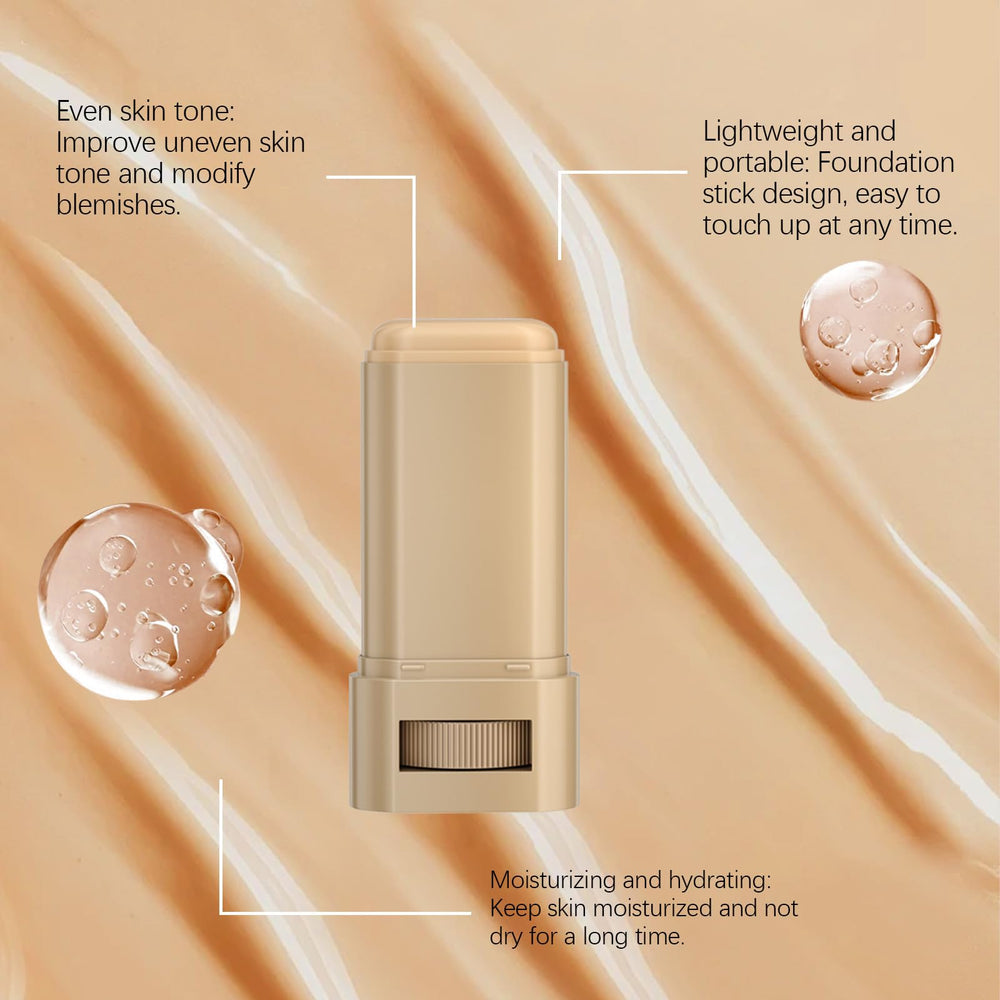 TIMLIFE beauty-balm-serum texture close-up reveals lightweight coverage.