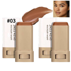 TIMLIFE foundation stick packaging for portable on-the-go touch-ups.