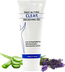 TIMLIFE Soothing Cooling Gel 100g tube for easy, on-the-go muscle relief.