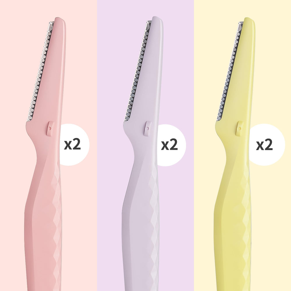 Tinkle Everglow Dermaplane Razor, cubierta de seguridad para piel sensible y afeitado cómodo.