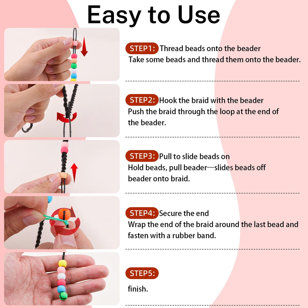 TINKRSTUFF beads shown for DIY bracelets and necklaces