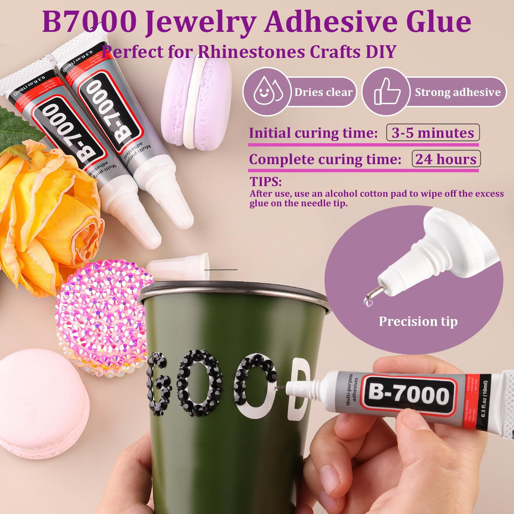 TINKRSTUFF iridescent rhinestones for large-area fabric and decor designs