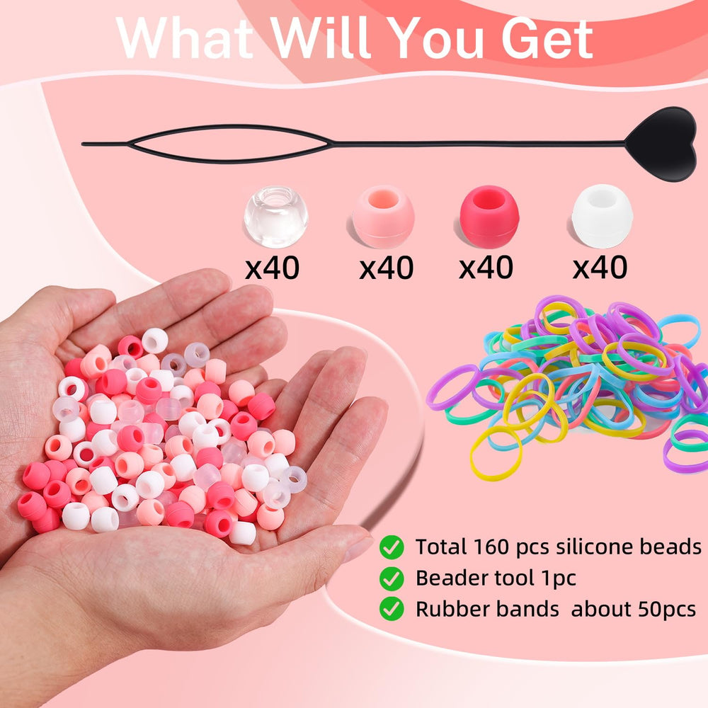 TINKRSTUFF easy-thread beader in use speeds bead threading