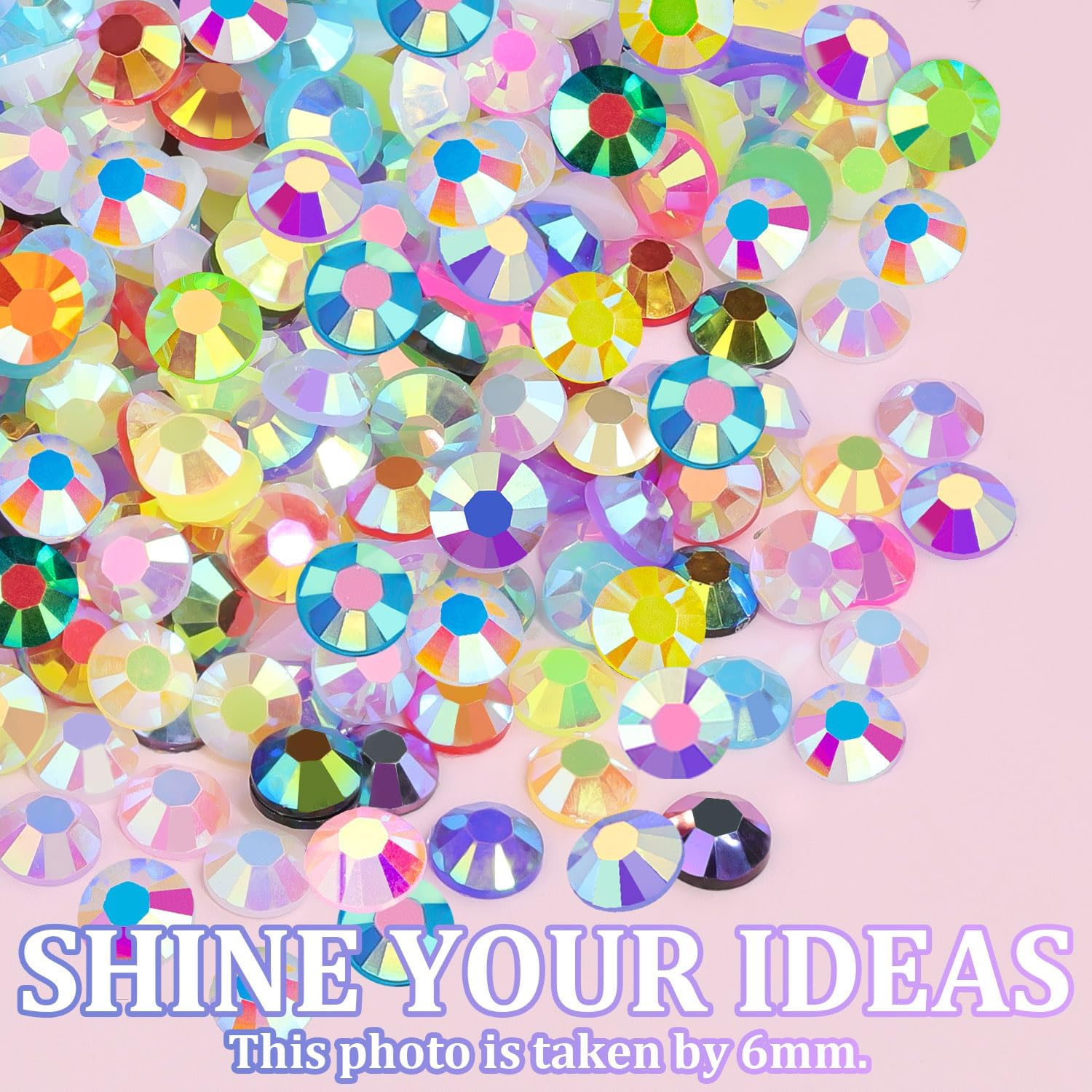 TINKRSTUFF nail art rhinestones enable easy sparkly detailing