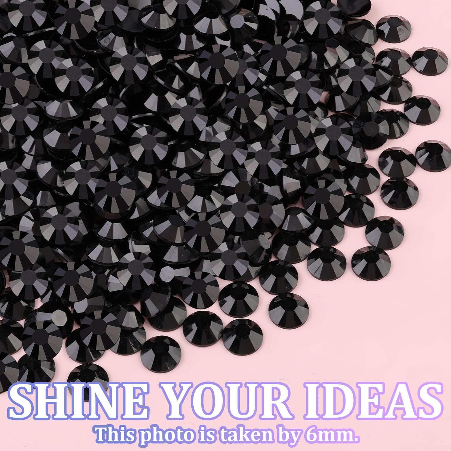 TINKRSTUFF multi-size resin gems suitable for paving large designs
