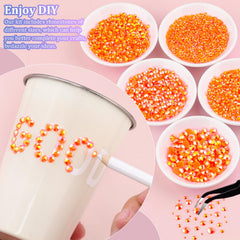 TINKRSTUFF B7000 glue closeup enabling precise, clear-drying adhesion for gems.
