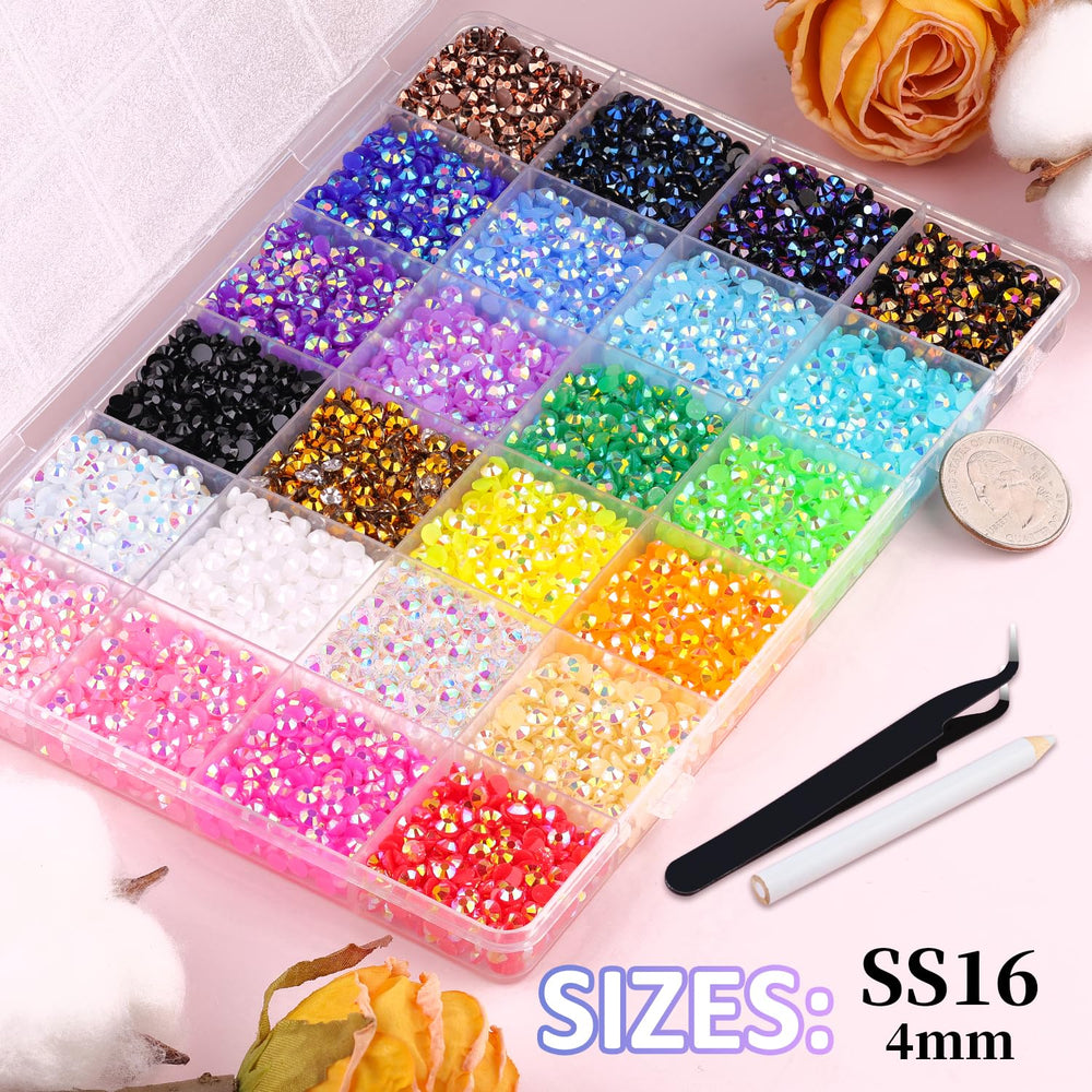 TINKRSTUFF tweezers and pickup pen for easy rhinestone placement