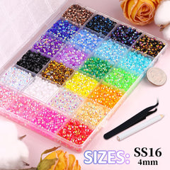 TINKRSTUFF tweezers and pickup pen for easy rhinestone placement