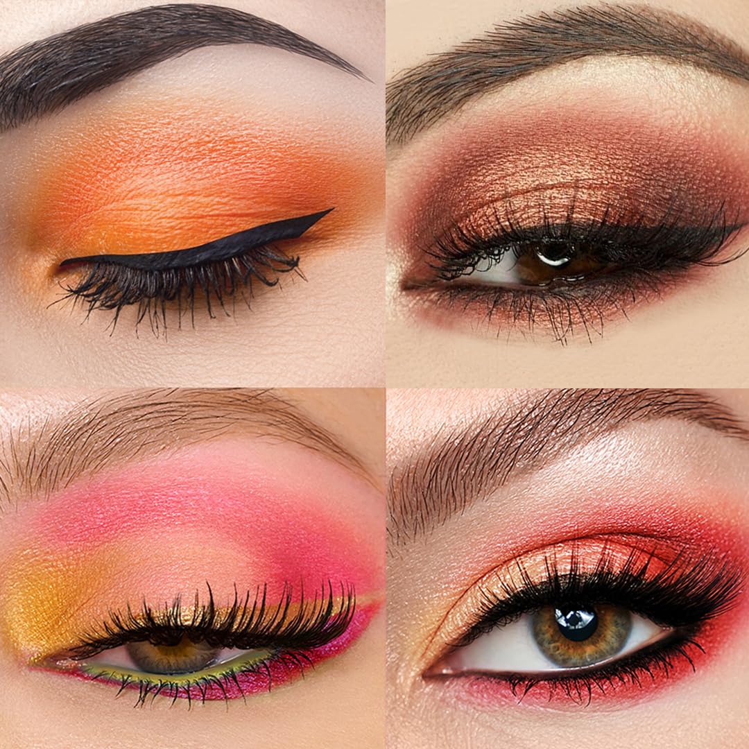 Tintark Peach Please swatches highlight peach and pink tones for versatile everyday or date-night looks.
