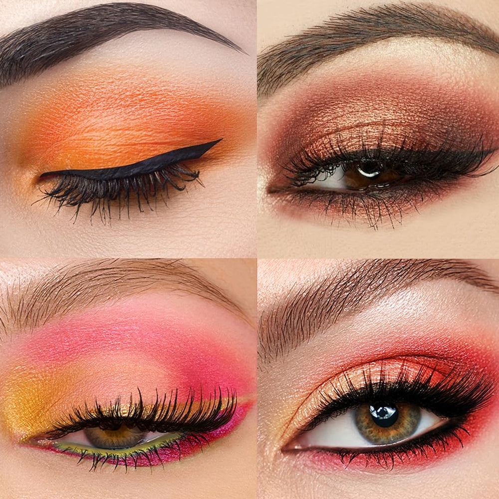 Tintark Peach Please swatches highlight peach and pink tones for versatile everyday or date-night looks.