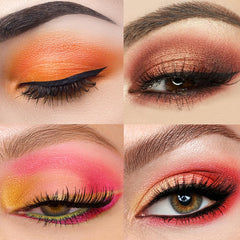 Tintark Peach Please swatches highlight peach and pink tones for versatile everyday or date-night looks.