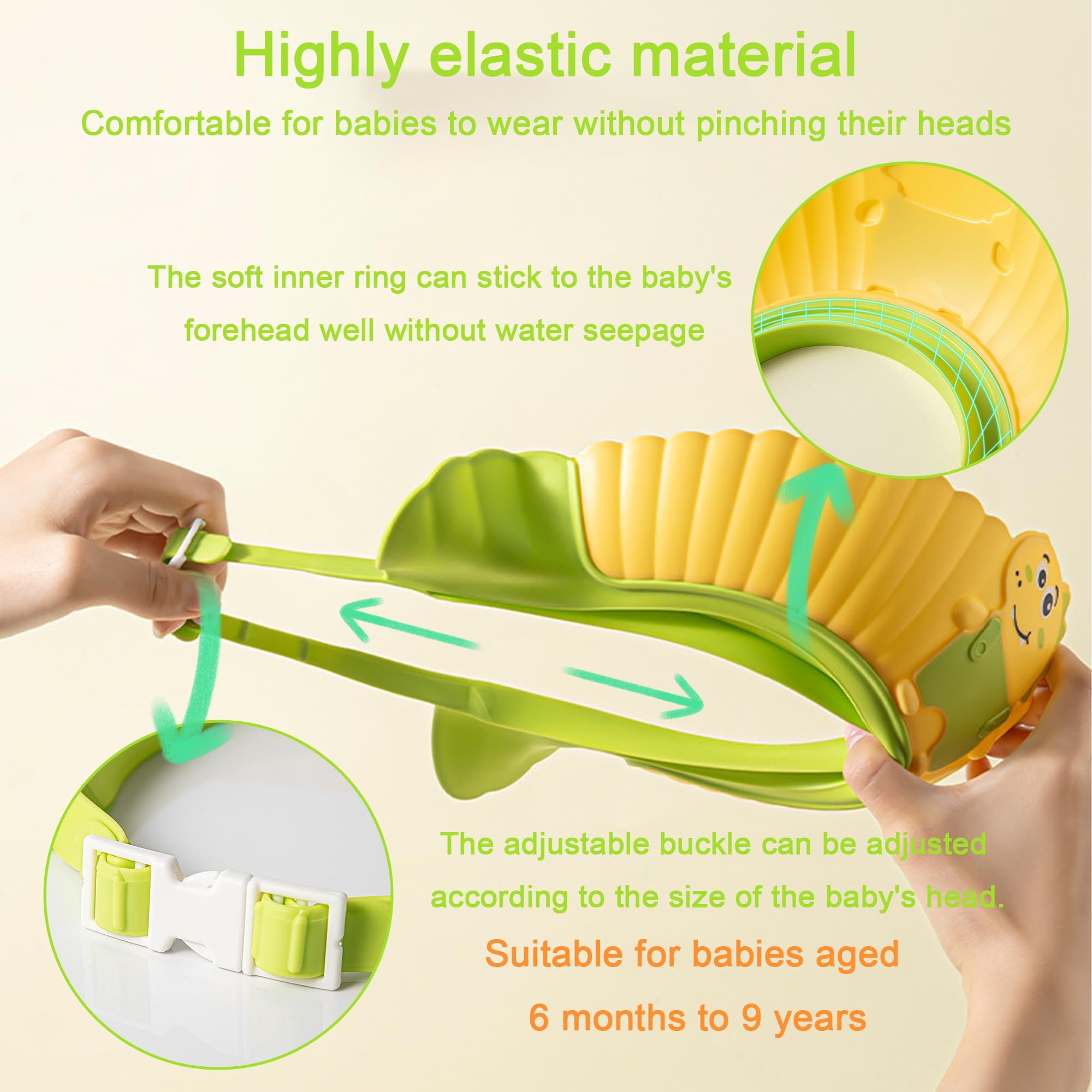 TinyGuardian soft-material PP-TPE closeup demonstrates lightweight, comfortable wear.