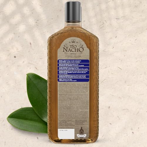 Tio Nacho healthy hair shine after use highlights smooth strands.