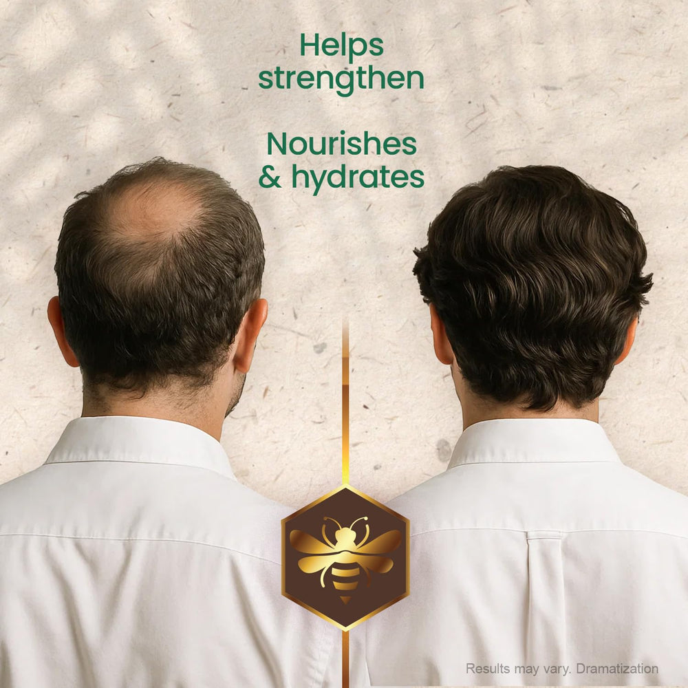 Tio Nacho Mexican Herbs Shampoo Royal Jelly gloss for shiny hair
