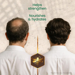 Tio Nacho Mexican Herbs Shampoo Royal Jelly gloss for shiny hair