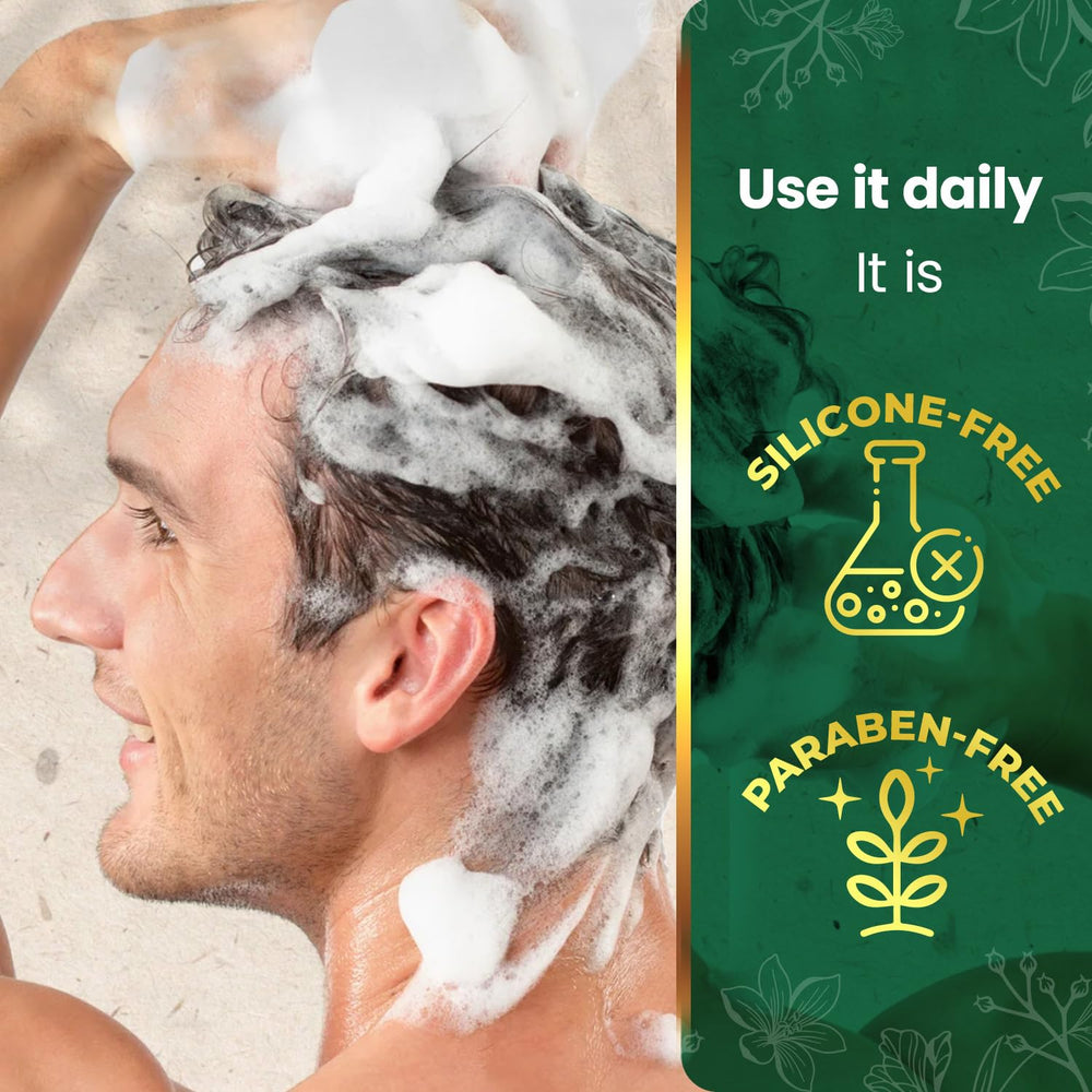 Tio Nacho Mexican Herbs Shampoo scalp nourish reinforces hair fibers