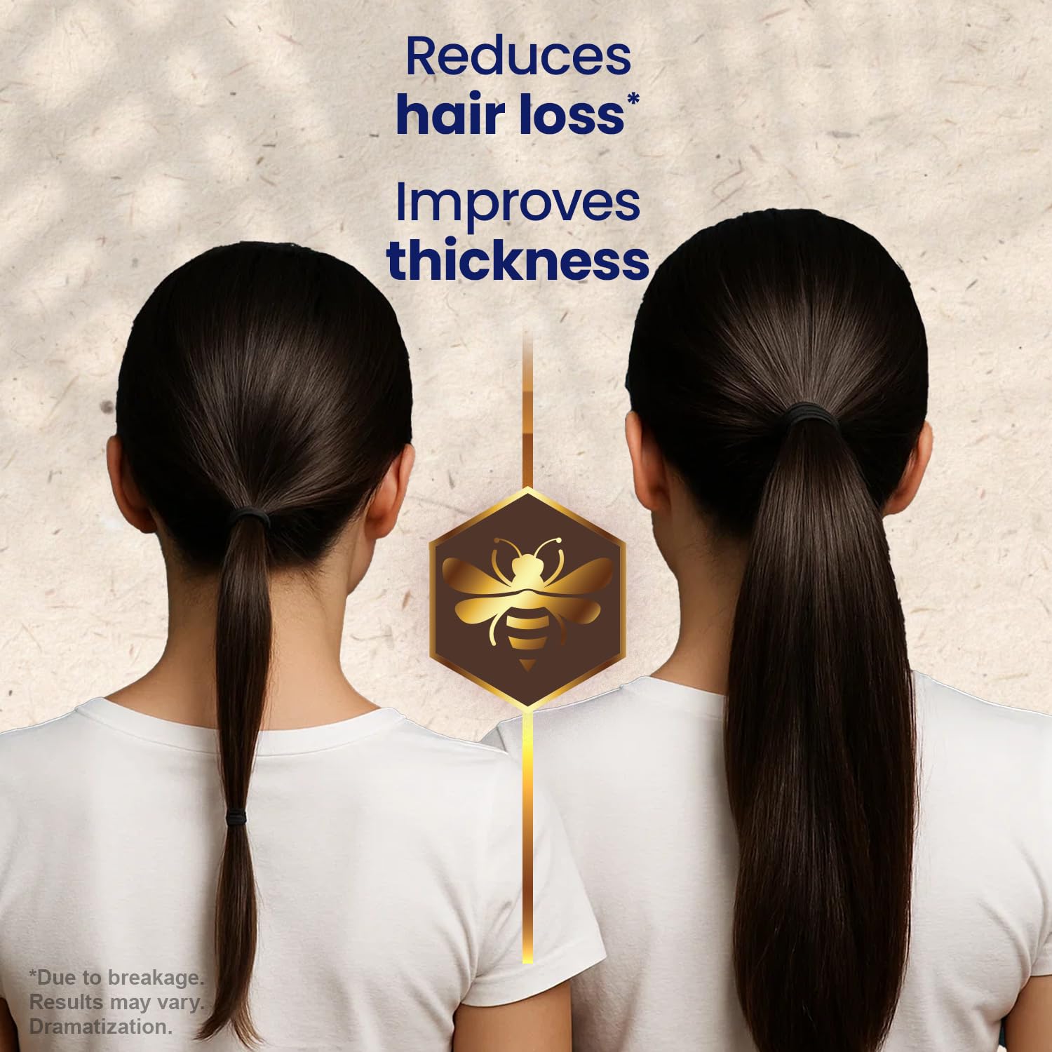Tío Nacho Royal Jelly Extract close-up emphasizes nourishing ingredients.