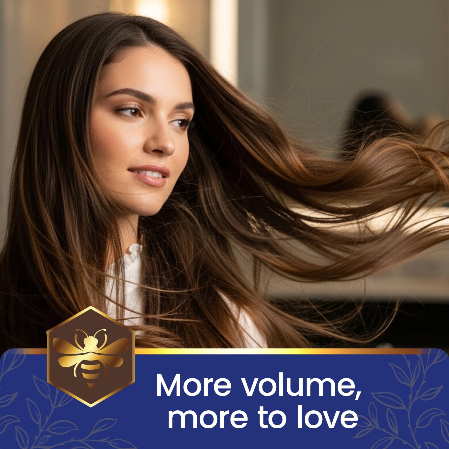 Tío Nacho Thickening Hair Treatment daily-use spray at a morning routine.