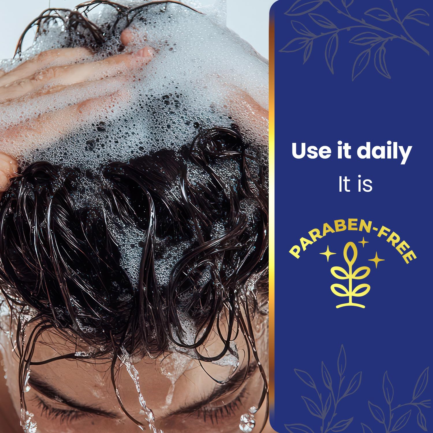 Tio Nacho volume spray mist illustrates instant lift for hair.