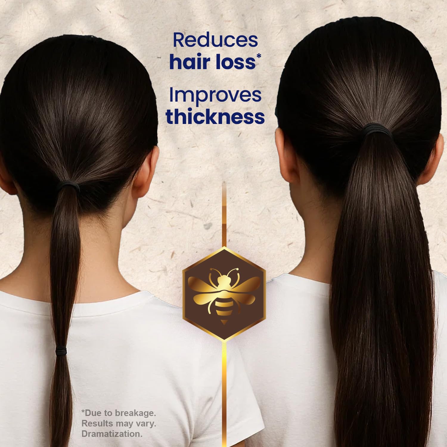 Tio Nacho wet hair application scene suggests gentle scalp cleansing and lift.