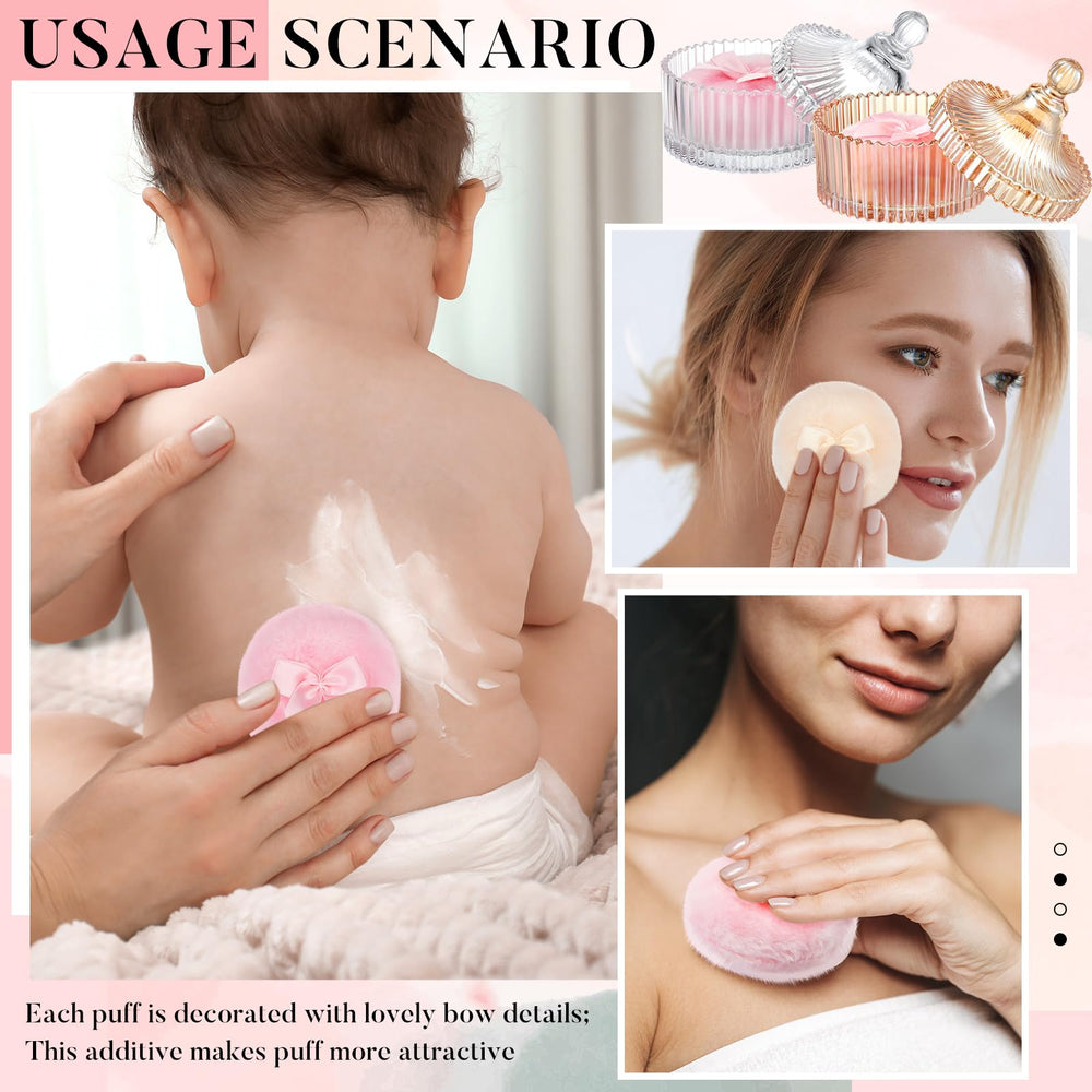 Tioncy easy-clean powder puff stays fresh after use