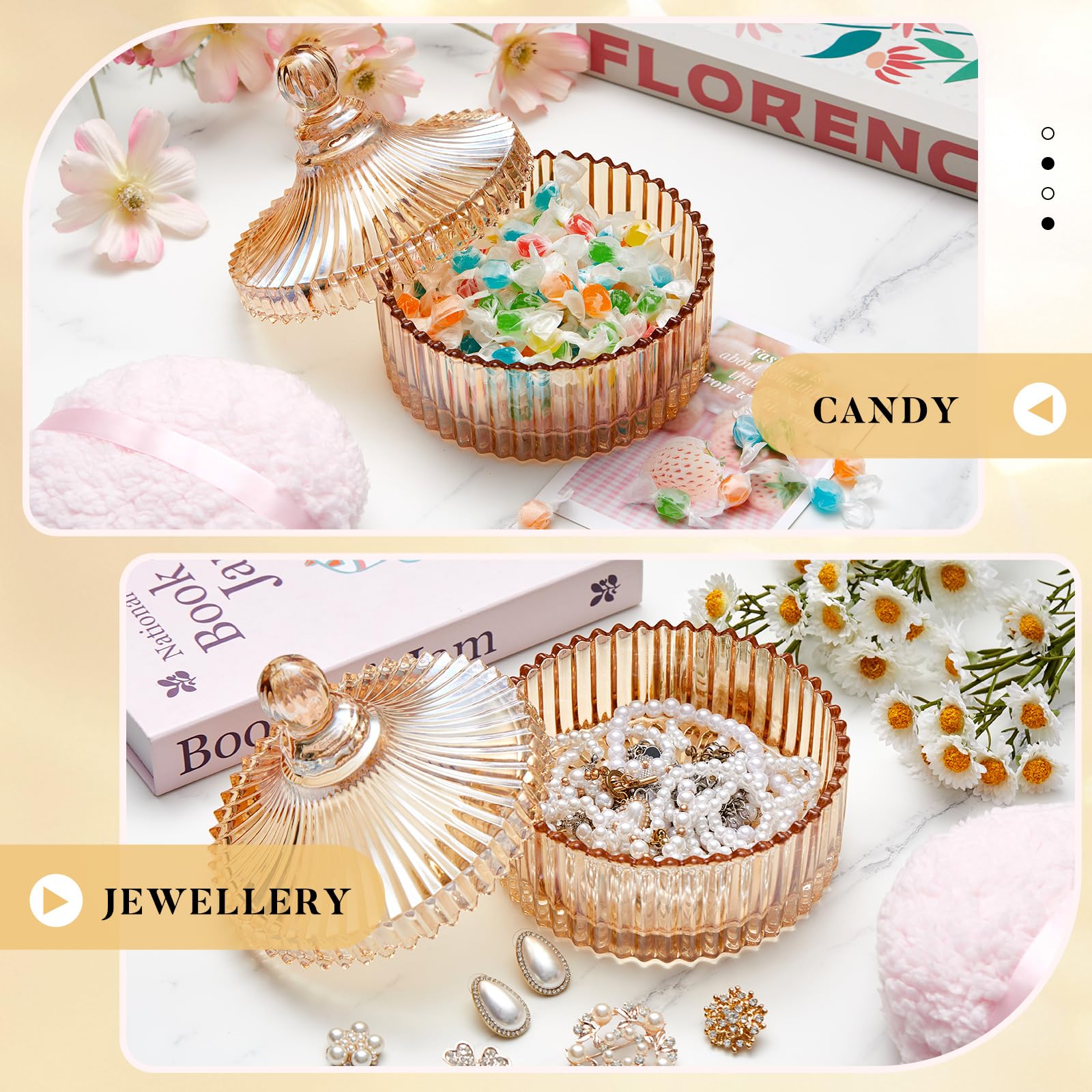 Tioncy gift ready dust container design suitable as a thoughtful present