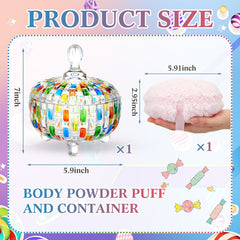 Tioncy set full view demonstrates portable travel-friendly design for quick touch-ups.