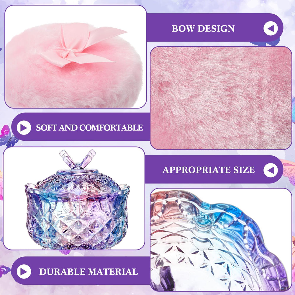 Tioncy puff-bow-detail adds a cute, eye-catching charm.