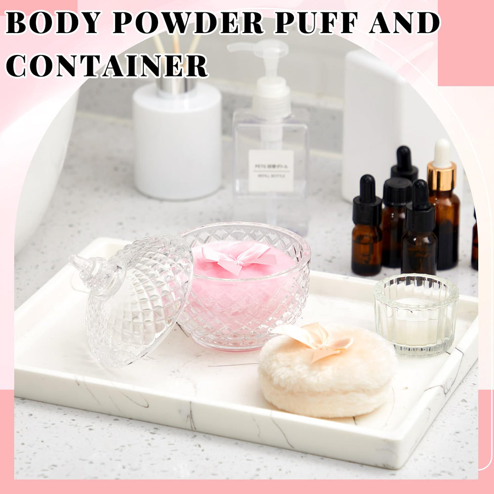 Tioncy interchangeable puff setup shows versatile beauty tool usage.