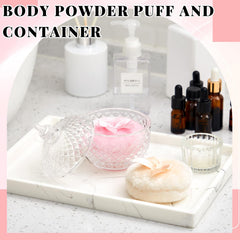 Tioncy interchangeable puff setup shows versatile beauty tool usage.