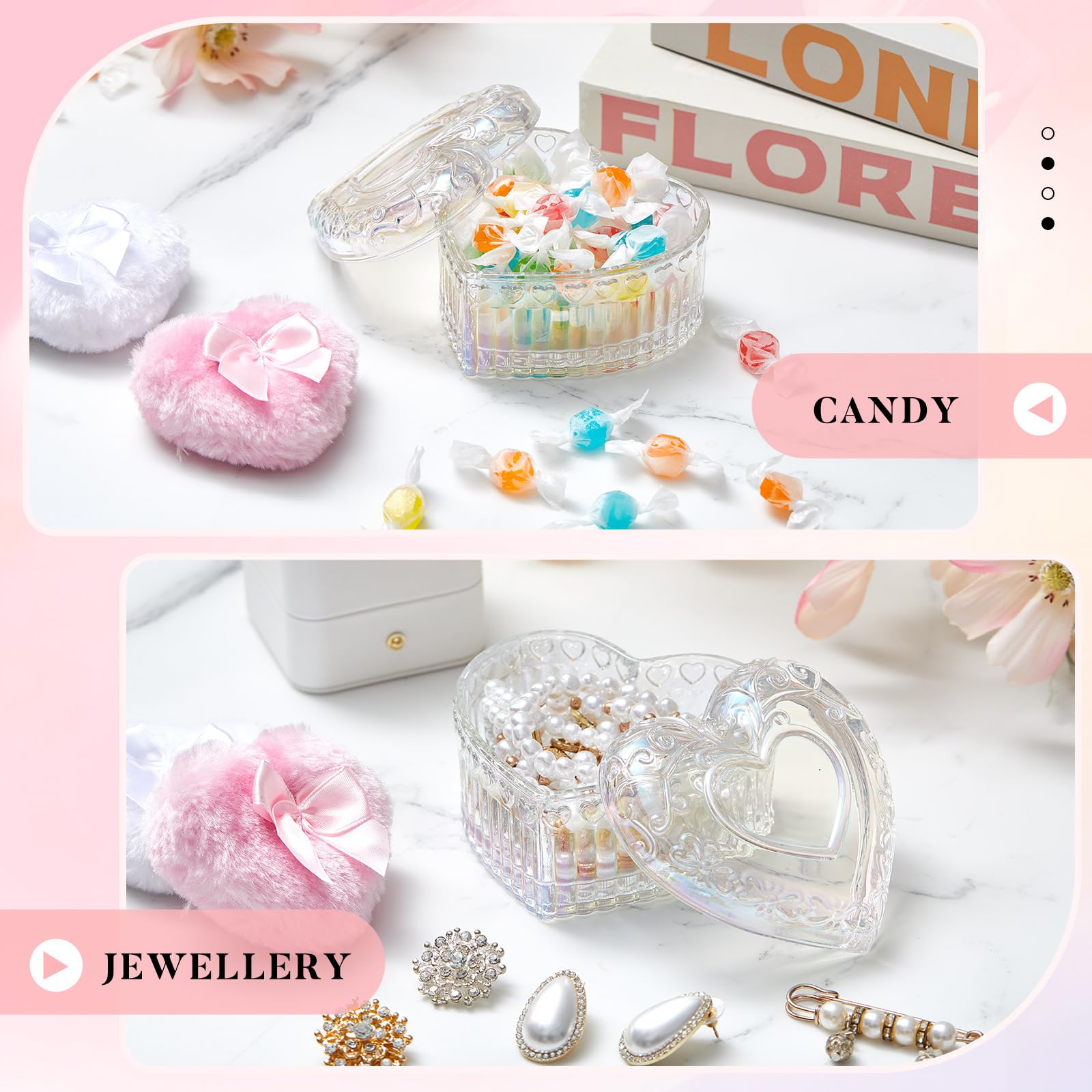 tioncy skin-friendly puffs suitable for loose or body powder