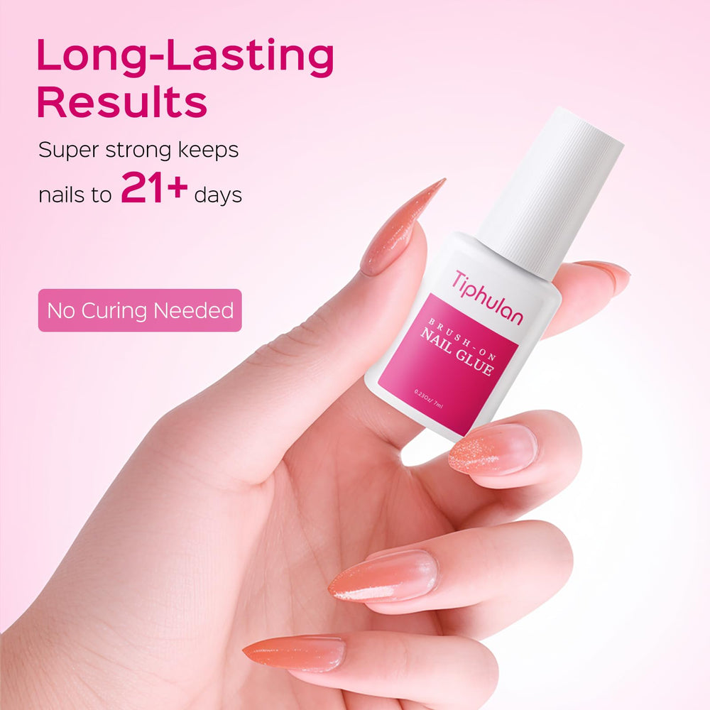 TIPHULAN glue for nail art holds rhinestones securely