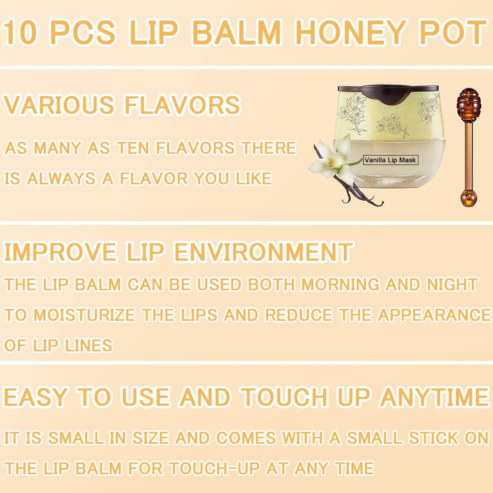 TIRDET bulk display showcases savings and variety of flavors for daily lip care.