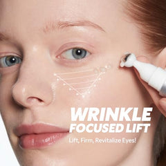 TIRTIR Collagen Lifting Eye Cream targets fine lines around eyes.