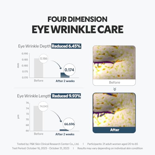 TIRTIR Collagen Lifting Eye Cream highlights moisturizing ingredients.