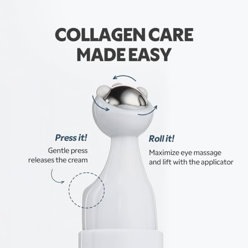 TIRTIR Collagen Lifting Eye Cream suitable for both men and women.