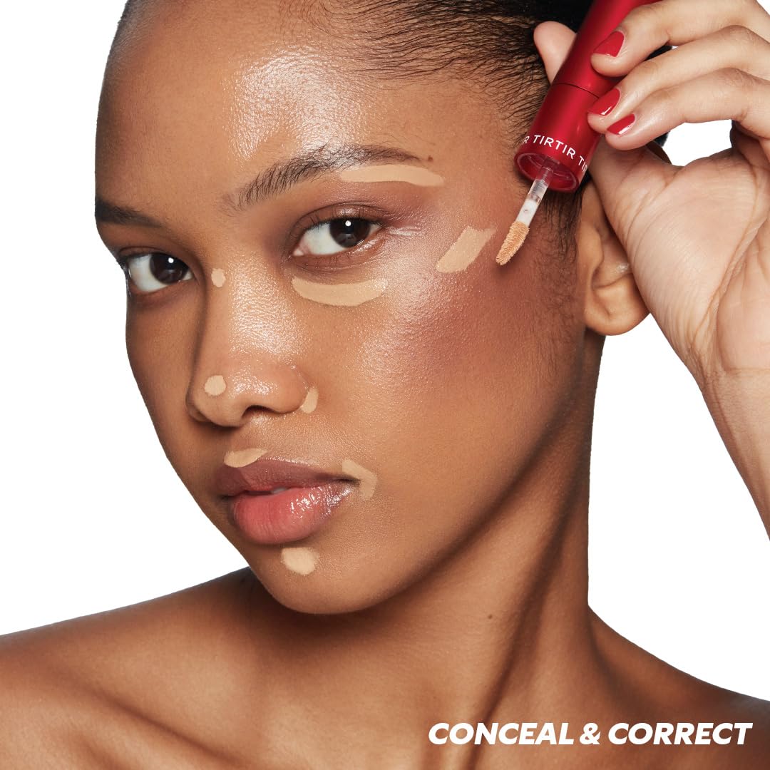 TIRTIR Glide&Hide dual-formula for targeted conceal and highlight.