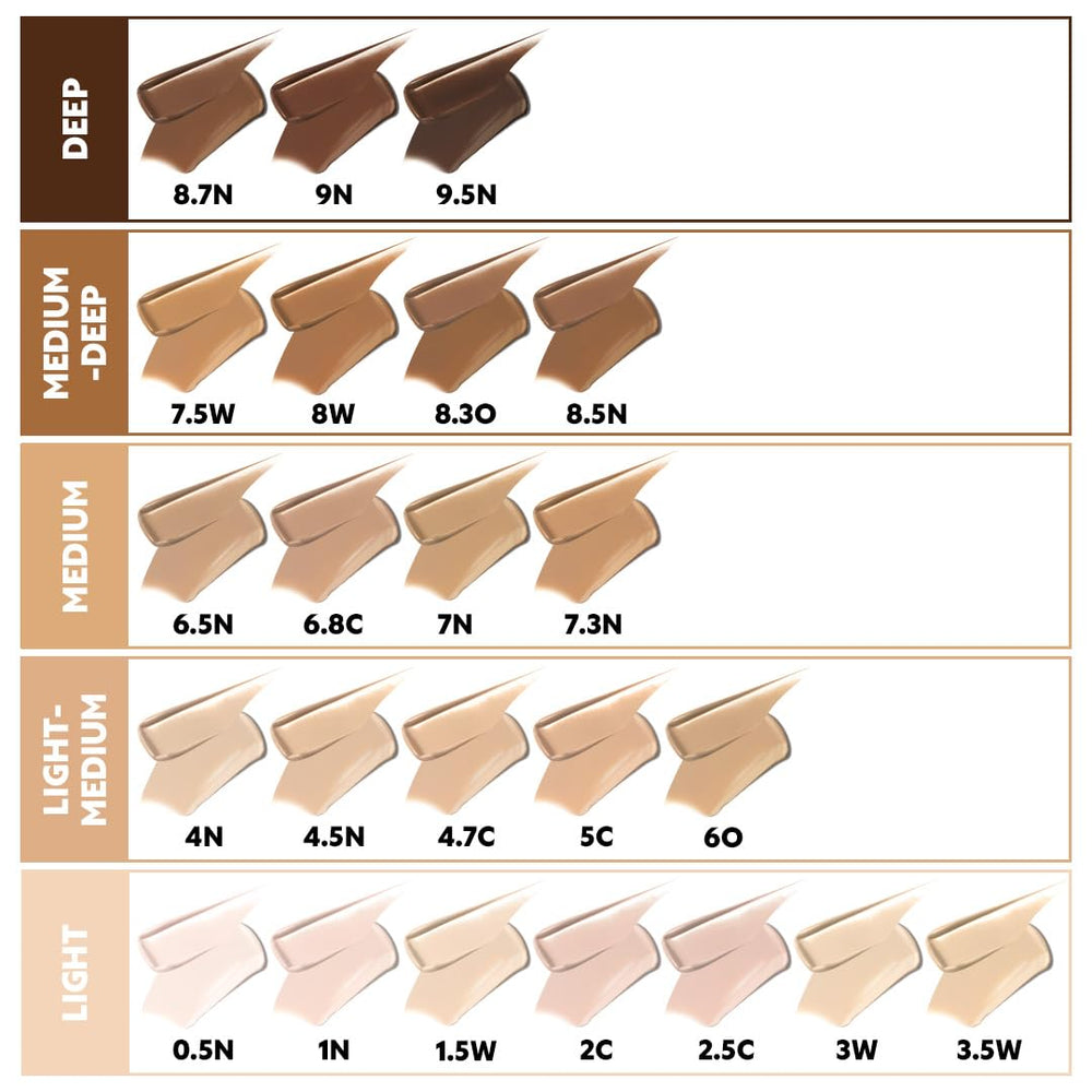 TIRTIR Glide&Hide concealer in 0.28 oz compact for travel.