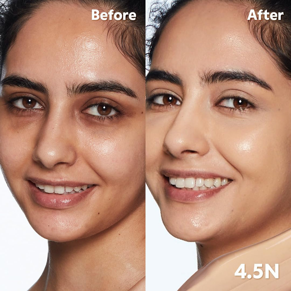 TIRTIR Glide&Hide concealer blurs wrinkles for smoother skin texture.