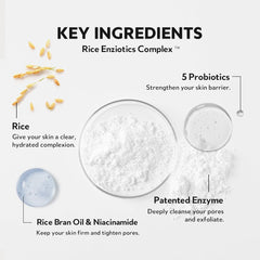 Emulsified lather from the balm activated with water for light cleansing