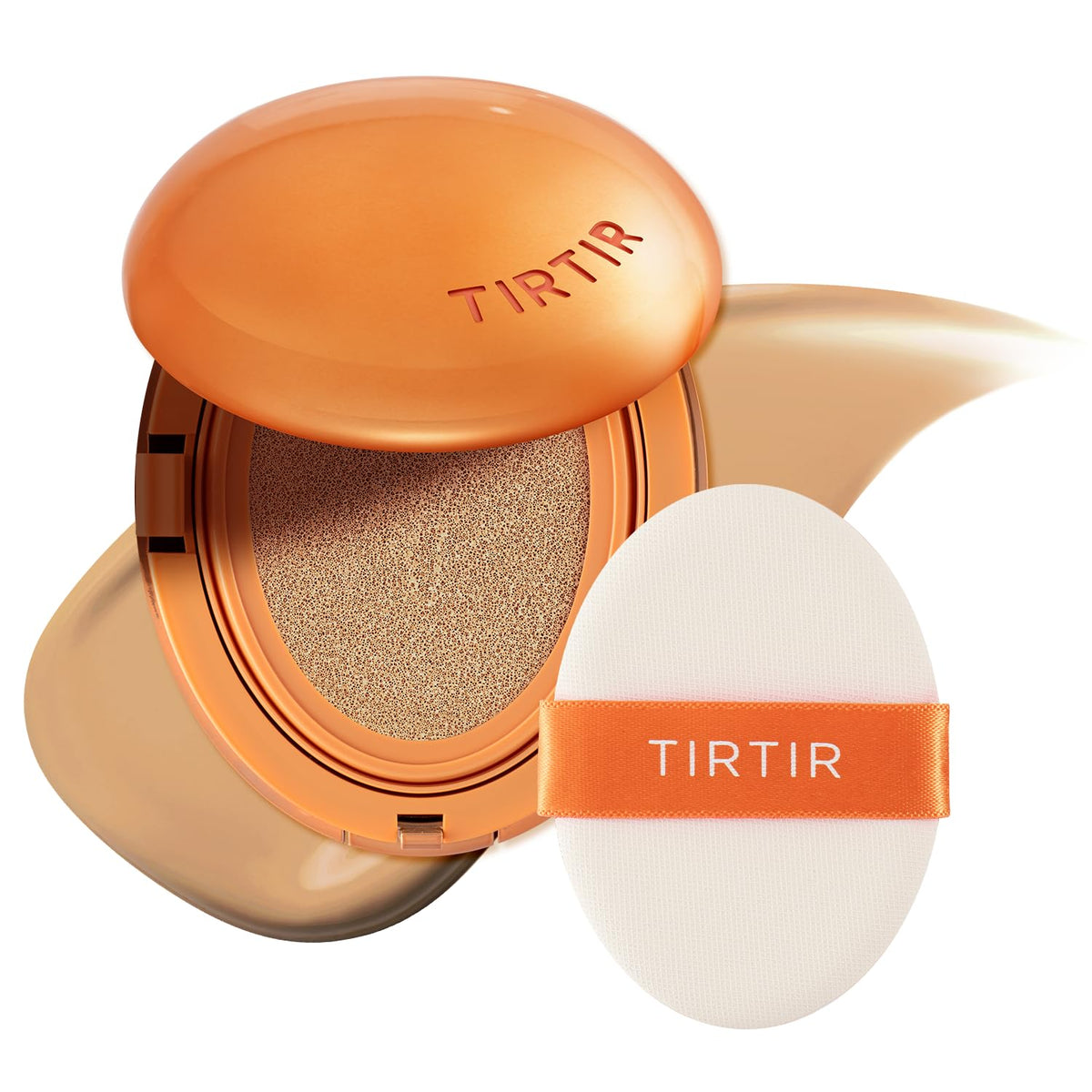 TIRTIR Mask Fit Ai Cushion compact shown for easy daily coverage.