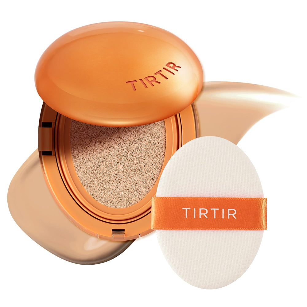 TIRTIR Mask Fit AI Filter Cushion packaging ideal for travel and storage