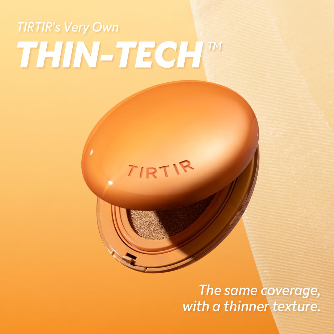 TIRTIR Mask Fit AI Filter Cushion Vita Complex and kumquat for breathable skin