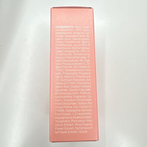 TIRTIR Mask Fit All Cover Pink Cushion Foundation blemish conceal swatch on skin