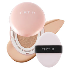 TIRTIR Mask Fit All Cover Pink Cushion Foundation compact shows smooth finish for full coverage