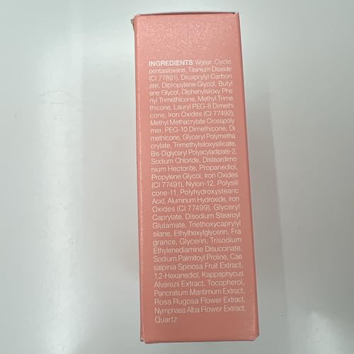 TIRTIR Mask Fit All Cover shade 25N Mocha closeup shows color accuracy and redness tint correction.