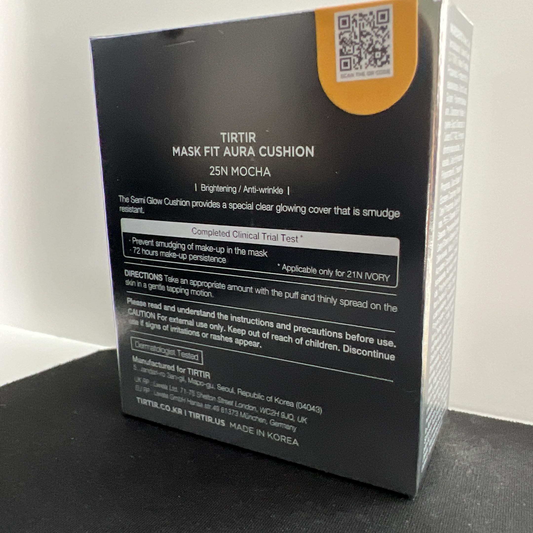 TIRTIR Eco Net Film detail demonstrates breathable, skin-tight shield.